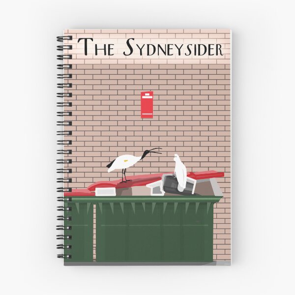 Item preview, The Sydneysider mockup magazine cover designed and sold by Donnahuntriss.