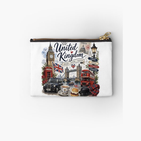 Item preview, United Kingdom Travel – London Landmarks, British Culture & Vintage Design designed and sold by 4U---Store.
