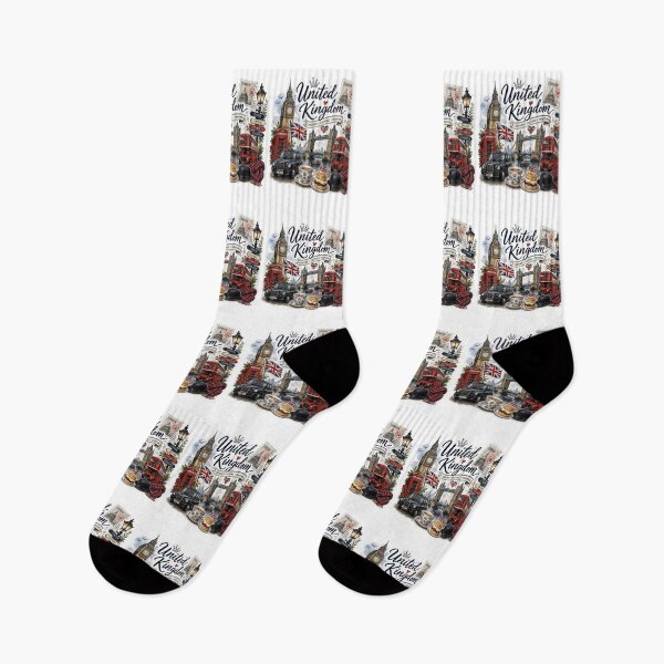 Item preview, United Kingdom Travel – London Landmarks, British Culture & Vintage Design designed and sold by 4U---Store.