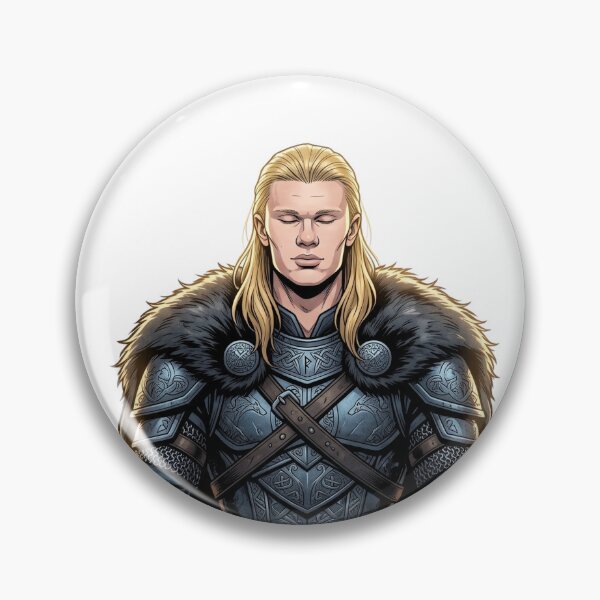 Item preview, Haaland Viking Norway Meditation designed and sold by Anjestic Studio.