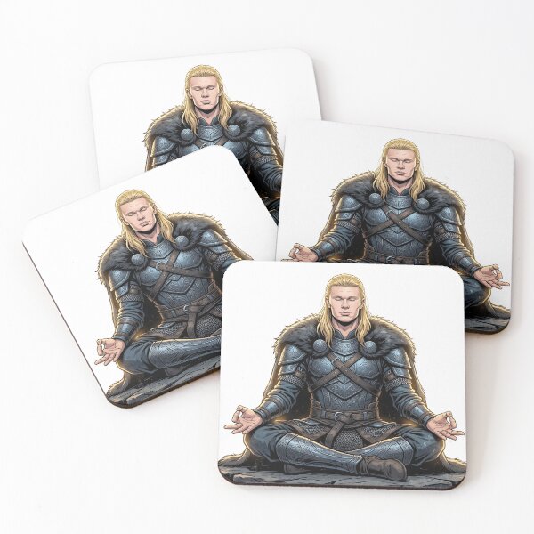 Item preview, Haaland Viking Norway Meditation designed and sold by Anjestic Studio.