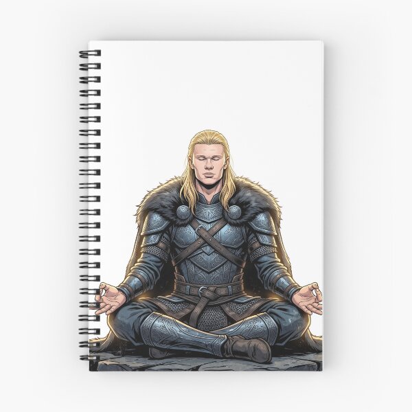 Item preview, Haaland Viking Norway Meditation designed and sold by Anjestic Studio.