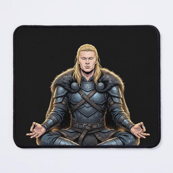 Item preview, Haaland Viking Norway Meditation designed and sold by Anjestic Studio.
