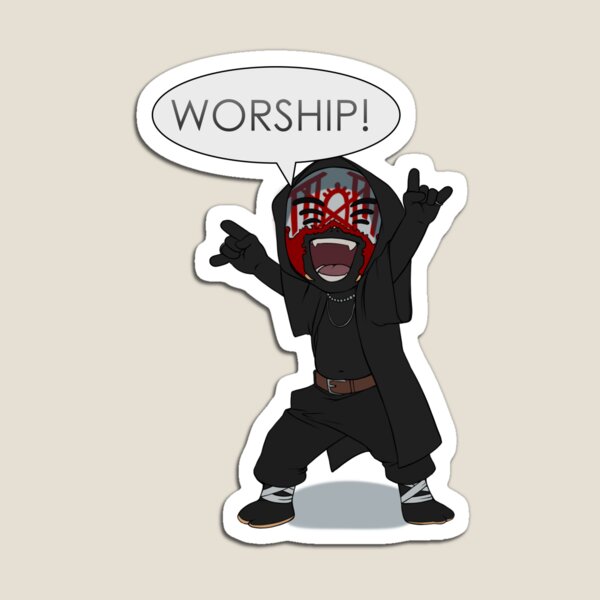 Item preview, Worship designed and sold by InvisibleRain.