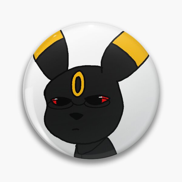 Item preview, Ghost The Umbreon designed and sold by Evoverse.