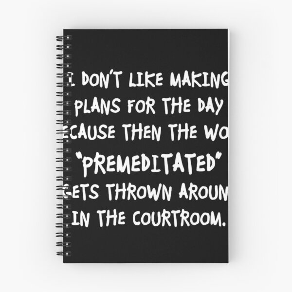 Item preview, I Dont Like Making Plans designed and sold by CharlieSusanss.