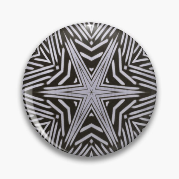 Item preview, Black and White Sunburst designed and sold by CyndiEpps.