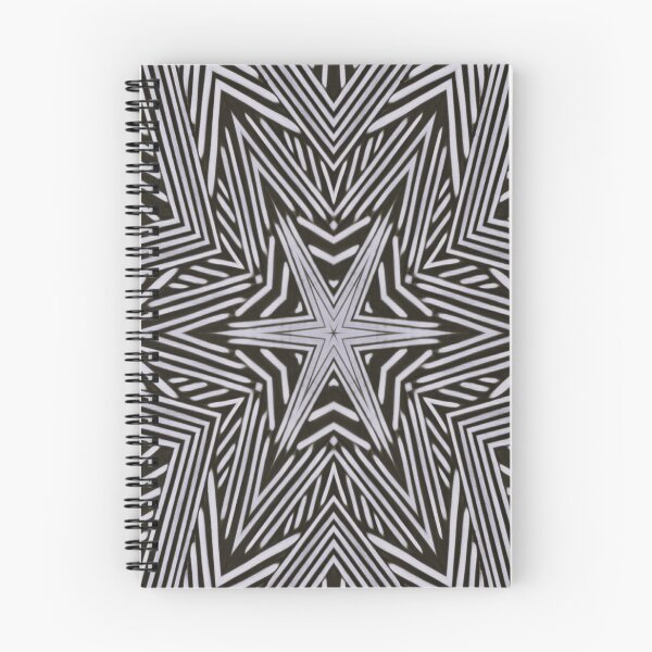 Item preview, Black and White Sunburst designed and sold by CyndiEpps.