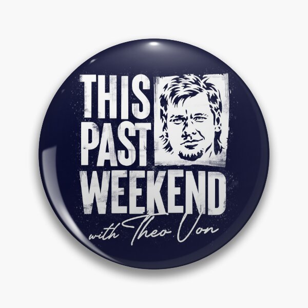Item preview, THIS PAST WEEKEND with Theo Von (white) designed and sold by ZERO-MIND.