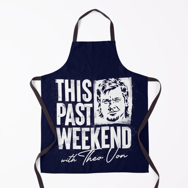 Item preview, THIS PAST WEEKEND with Theo Von (white) designed and sold by ZERO-MIND.