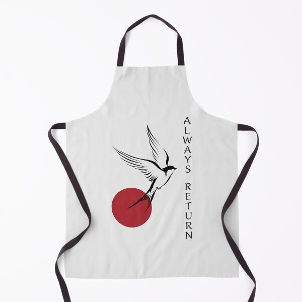 Item preview, Japanese Swallow Tattoo - Irezumi Art Aesthetic Japanese Sun Graphic designed and sold by SplashTastic.