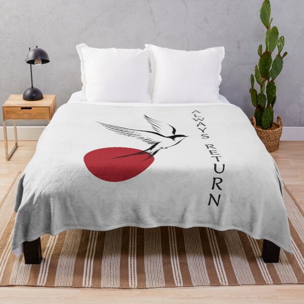 Item preview, Japanese Swallow Tattoo - Irezumi Art Aesthetic Japanese Sun Graphic designed and sold by SplashTastic.