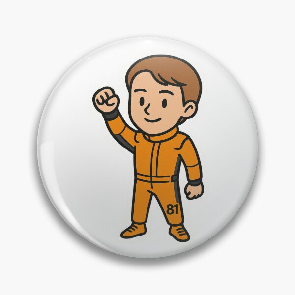 Item preview, Oscar Piastri 81 - Formula 1 driver designed and sold by ZSak.