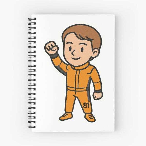 Item preview, Oscar Piastri 81 - Formula 1 driver designed and sold by ZSak.