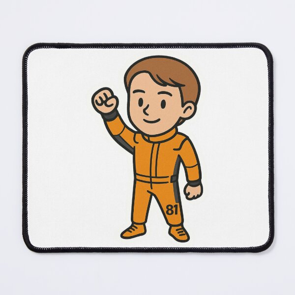 Item preview, Oscar Piastri 81 - Formula 1 driver designed and sold by ZSak.