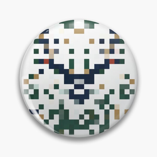 Artikelvorschau, Pixel-Art-Hirsch entworfen und verkauft von YRPARP Shop.