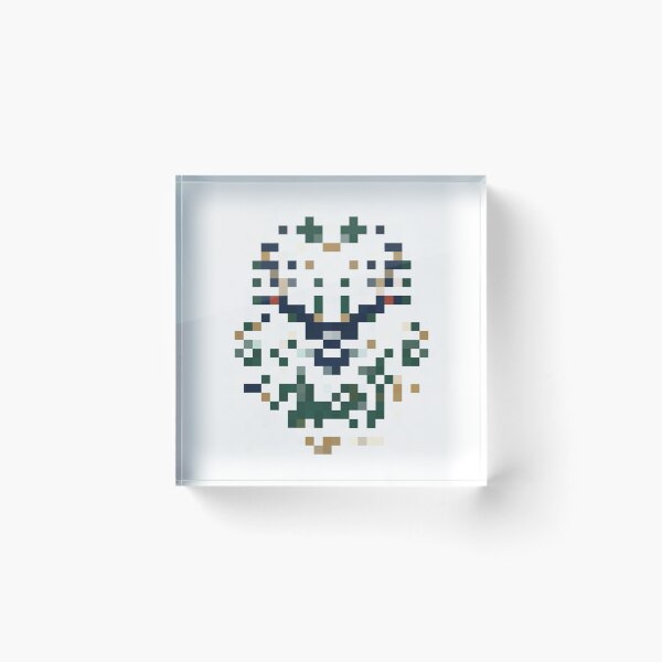 Artikelvorschau, Pixel-Art-Hirsch entworfen und verkauft von YRPARP Shop.