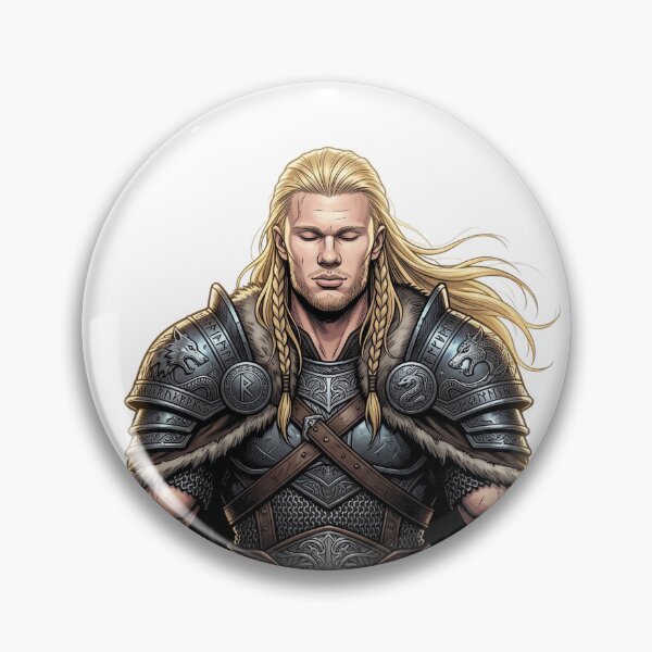 Item preview, Haaland Viking Norway Meditation designed and sold by Anjestic Studio.