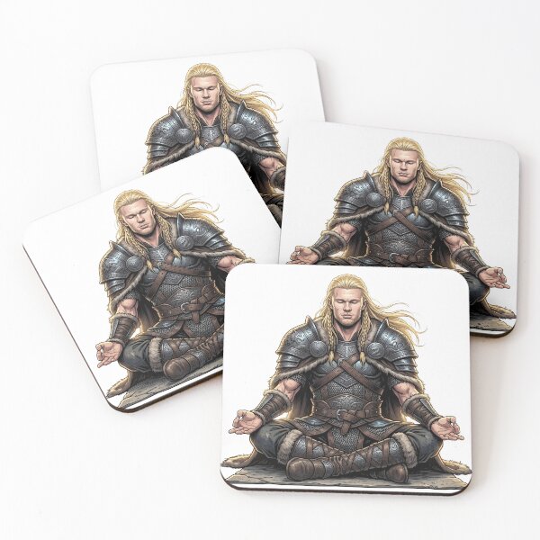 Item preview, Haaland Viking Norway Meditation designed and sold by Anjestic Studio.