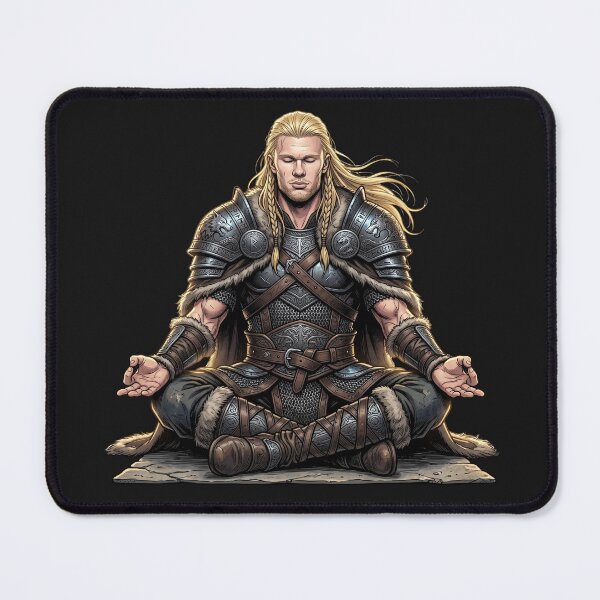 Item preview, Haaland Viking Norway Meditation designed and sold by Anjestic Studio.