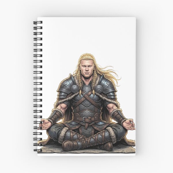 Item preview, Haaland Viking Norway Meditation designed and sold by Anjestic Studio.