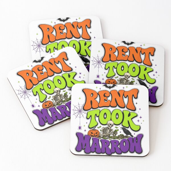 Item preview, RENT TOOK MARROW designed and sold by OskarTrendz.