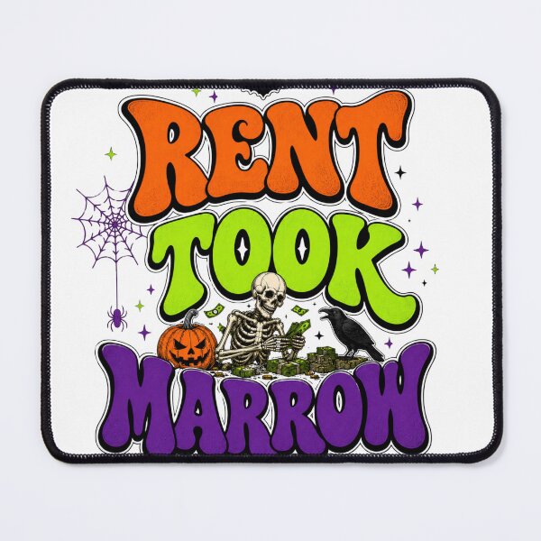 Item preview, RENT TOOK MARROW designed and sold by OskarTrendz.