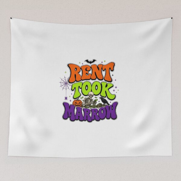 Item preview, RENT TOOK MARROW designed and sold by OskarTrendz.