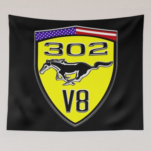 Item preview, 302 Mustang V8 designed and sold by CoolCarVideos.