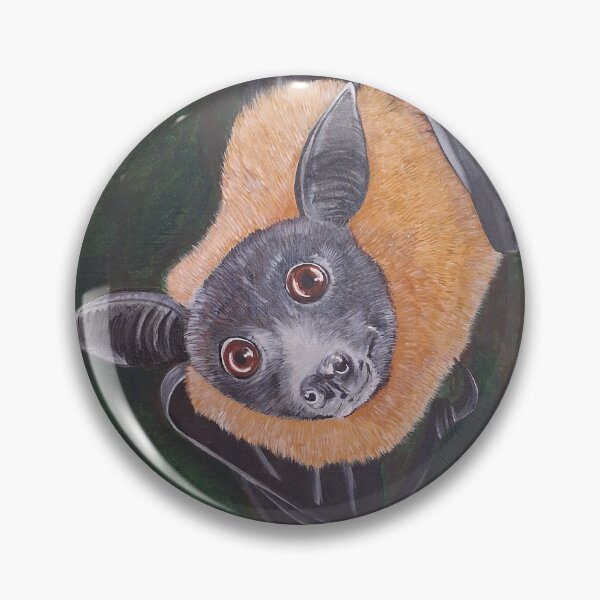 Item preview, Australian Fruit Bat designed and sold by VictoriaAugust.