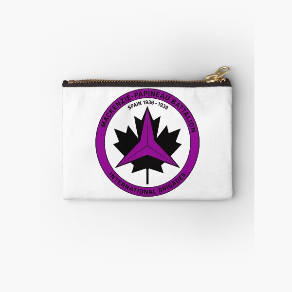 Item preview, Mackenzie Papineau Battalion International Brigades Antifascist Emblem Print designed and sold by PinUpPizzazz.