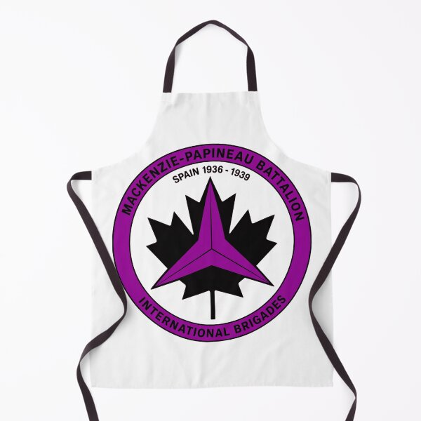 Item preview, Mackenzie Papineau Battalion International Brigades Antifascist Emblem Print designed and sold by PinUpPizzazz.