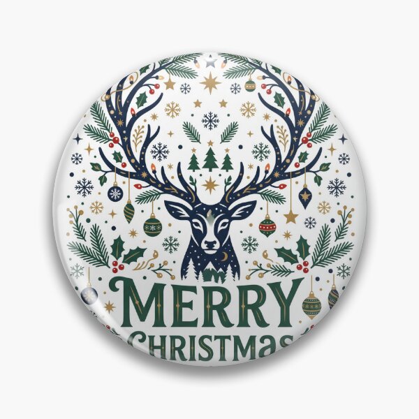 Item preview, Christmas Deer designed and sold by YRPARP Shop.