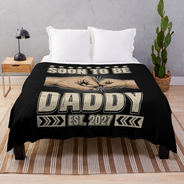 Item preview, Mens Soon to be Dad Again 2027 Promoted to Daddy Father's Vintage designed and sold by CF_VintageDesign.