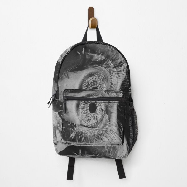 Item preview, Human Eye Close-Up — Hyperrealistic Charcoal Drawing designed and sold by David Mateo ArtWorks.