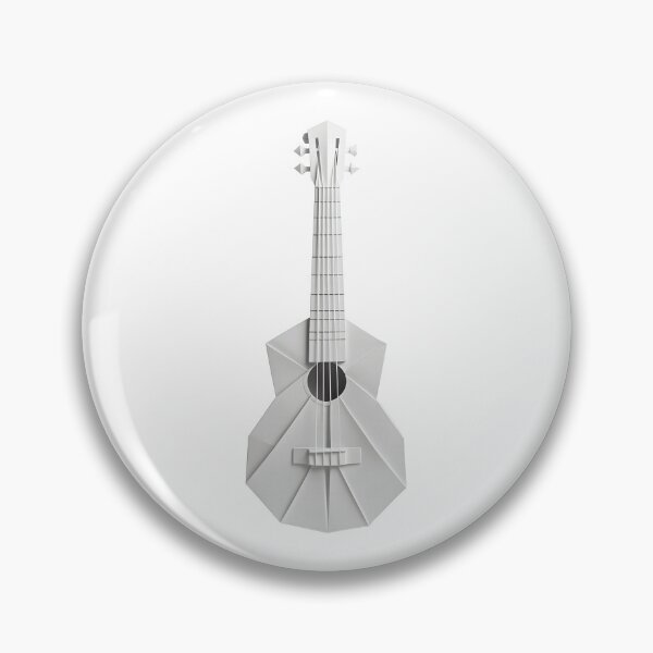 Item preview, An elegant origami guitar designed and sold by Marcu Ioachim.