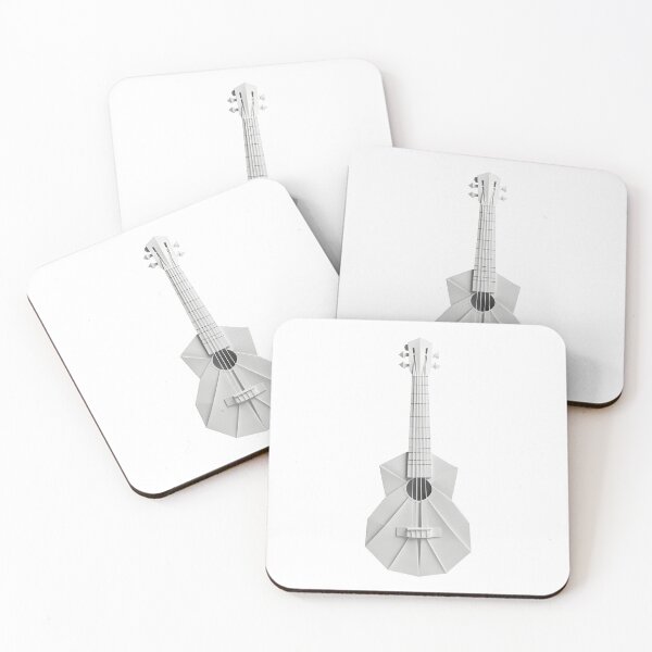 Item preview, An elegant origami guitar designed and sold by Marcu Ioachim.
