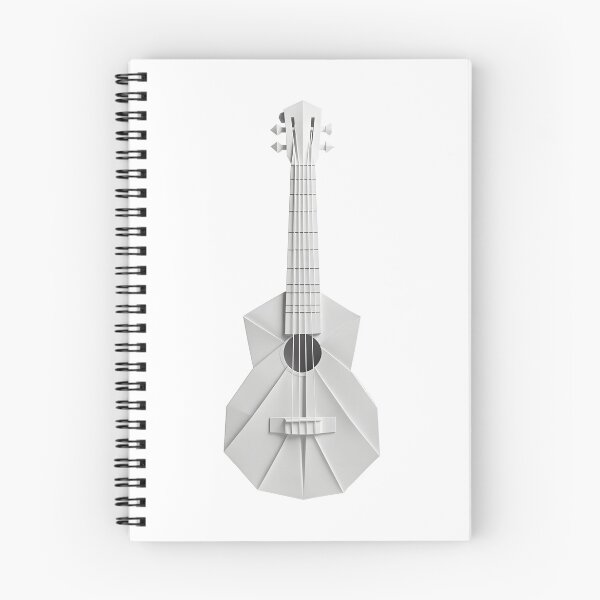 Item preview, An elegant origami guitar designed and sold by Marcu Ioachim.