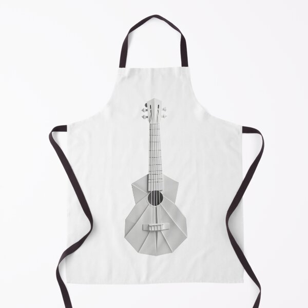 Item preview, An elegant origami guitar designed and sold by Marcu Ioachim.