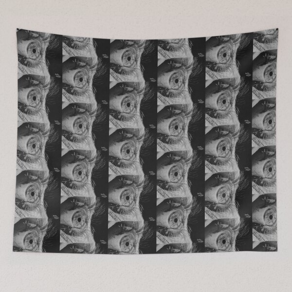Item preview, Human Eye Close-Up — Hyperrealistic Charcoal Drawing designed and sold by David Mateo ArtWorks.