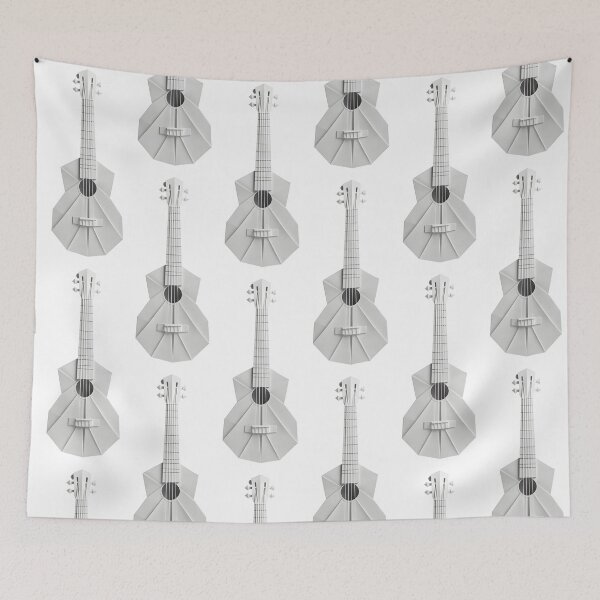 Item preview, An elegant origami guitar designed and sold by Marcu Ioachim.