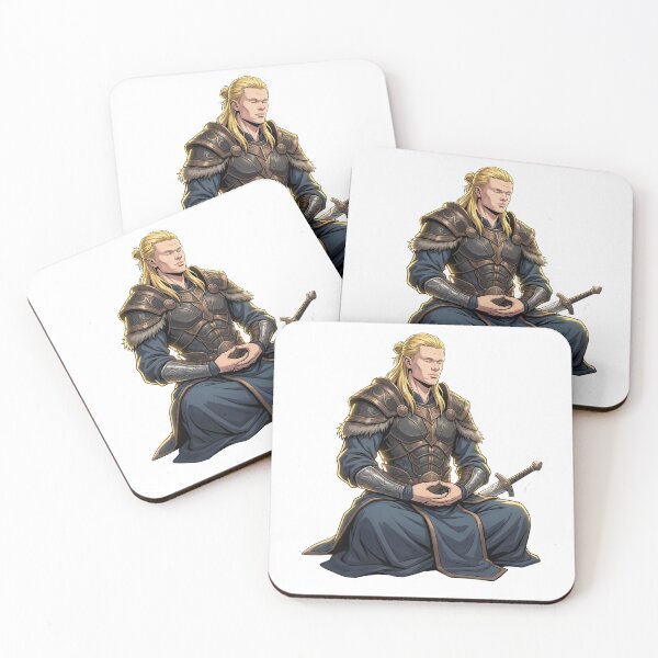 Item preview, Haaland Viking Norway Meditation designed and sold by Anjestic Studio.