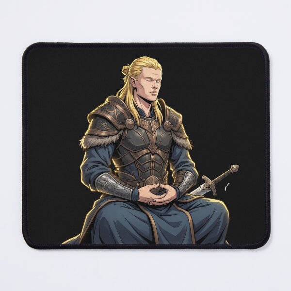 Item preview, Haaland Viking Norway Meditation designed and sold by Anjestic Studio.