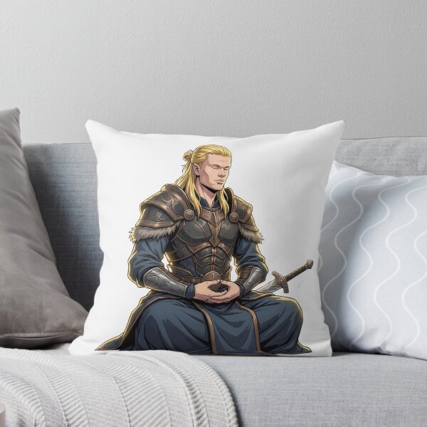 Item preview, Haaland Viking Norway Meditation designed and sold by Anjestic Studio.