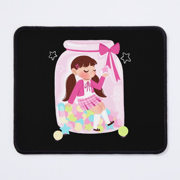 Item preview, Candy Girl Cute Whimsical Sweet Witch Halloween Costume Art designed and sold by Lobomarart.