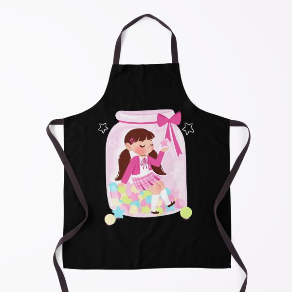 Item preview, Candy Girl Cute Whimsical Sweet Witch Halloween Costume Art designed and sold by Lobomarart.