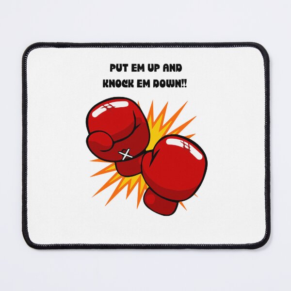 Item preview, Put Em Up and Knock Em Down!! designed and sold by HillC1985.