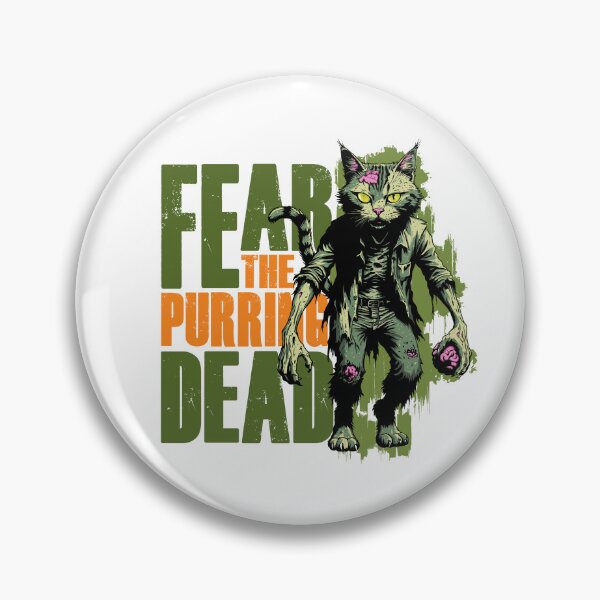 Item preview, Fear the Purring Dead designed and sold by Stoopid-Kat.