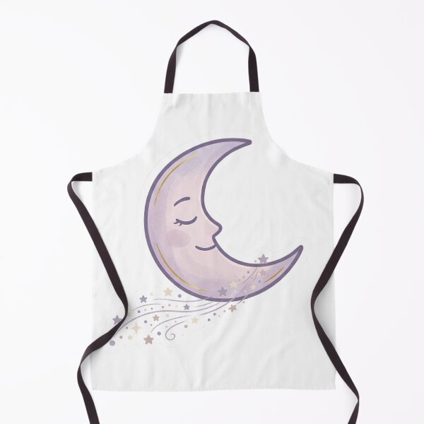 Item preview, Sleeping Crescent Moon – Cute Celestial Night Sky Aesthetic designed and sold by Kayshies8120.
