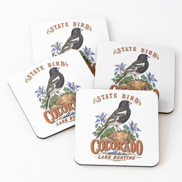 Item preview, Colorado Lark Bunting State Bird designed and sold by taiche.